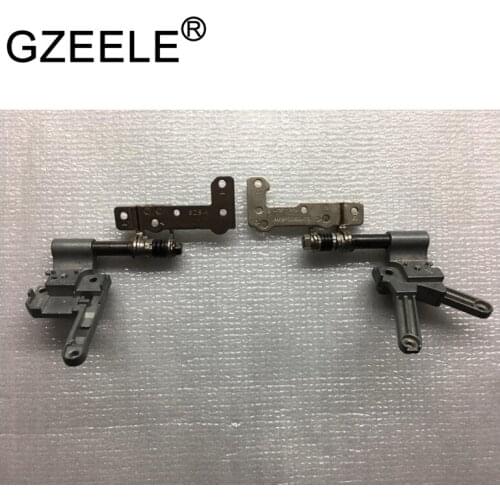 GZEELE new for DELL ALIENWARE 17 R2 R3 17.3" LCD Hinge L/R Hinge Set laptop Screen axis hinges
