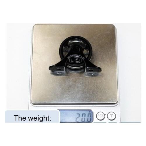 Single Mudguard Fender Wheel Rollers for Brompton Bicycle