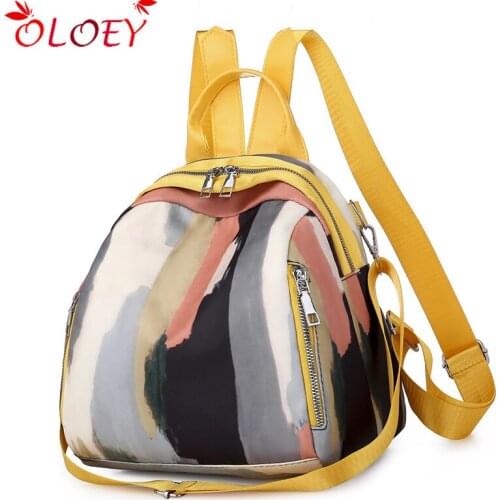 OLOEY Women's Backpacks With Prints