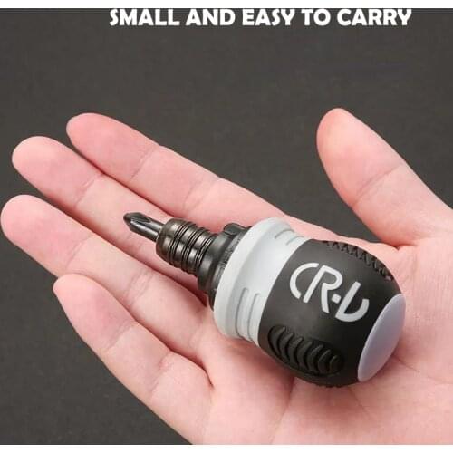 SF Mini Fit Screwdriver With Ratchethome Repair Labor Saving Double Head Torx Hand Repair Tools Mini Screwdriver Tools For Home