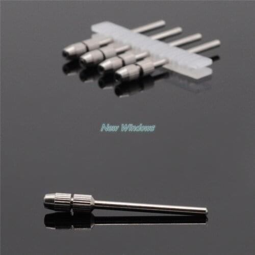 Dental Lab Drill Bur Adapter Converter FG 1.6mm to HP 2.35mm Shank Polisher *5Pcs