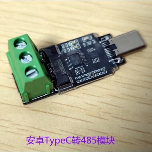 Android Type-C to 485 Mobile Phone USB to 485 Serial Port OTG to 485 Support Android Tablet