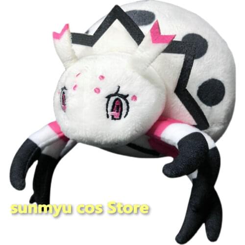 Anime So I'm A Spider, So What Kumoko Plush Toy Cute Spider Doll Kumo Desu ga Nani ka Cosplay Stuffed Cushion Gift16cmx15cm