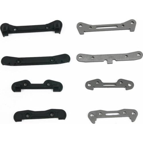 Suspension fixing plate and cover for LOSI 5IVE-T KM X2 ROVAN LT DTT