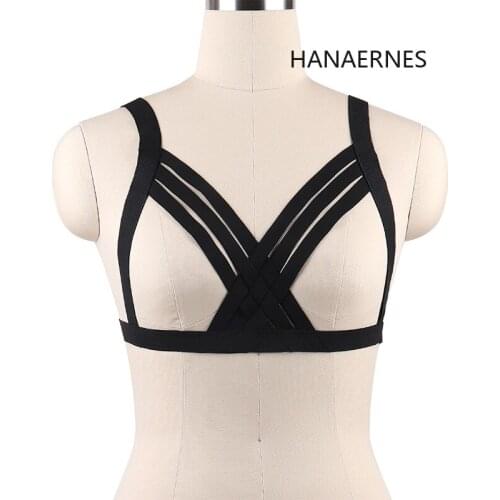 HANAERNES Party Costumes Garters Adjustable Harness Top Bondage Lingerie Sexy Harness Woman Hanging Harness Sexy Body Suit