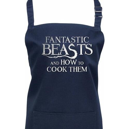 Custom The Popular Kitchen Baking Apron In Summer,Personalised Fantastic Beasts And How To Cook Them Apron,King Of The Chef BBQ