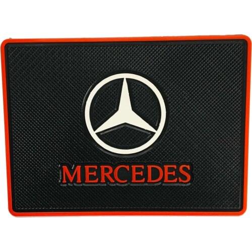 Mercedes Logo Logo Nonskid Pad