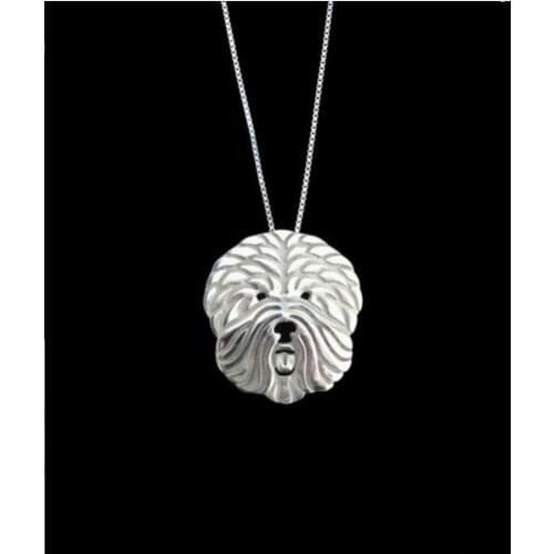 Drop shipping-Old English Sheepdog Necklace