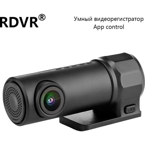 RDVR 360 Degrees Mini WiFi Car DVR Cam HD 1080P Night Vision dash Camera Smart auto video recorder Registrar G-sensor