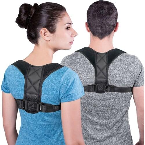 Adjustable Brace Support Belt Adjustable Back Posture Corrector Clavicle Spine Back Shoulder Lumbar Posture Correction