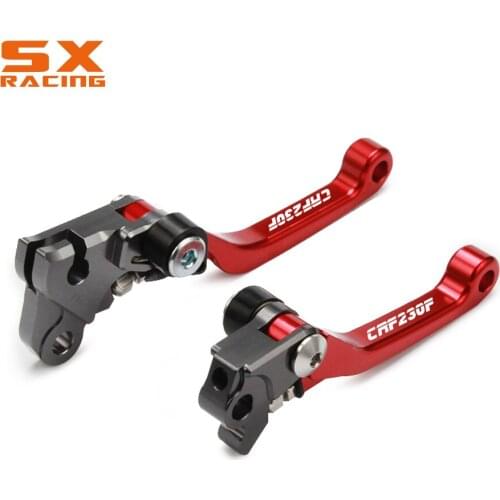 Motorcycle CNC Dirt Bike Brake Clutch Lever For HONDA CRF230F CRF 230F CRF230 F CRF 230 F 2003-2017 09 10 11 12 13 14 15 16 17