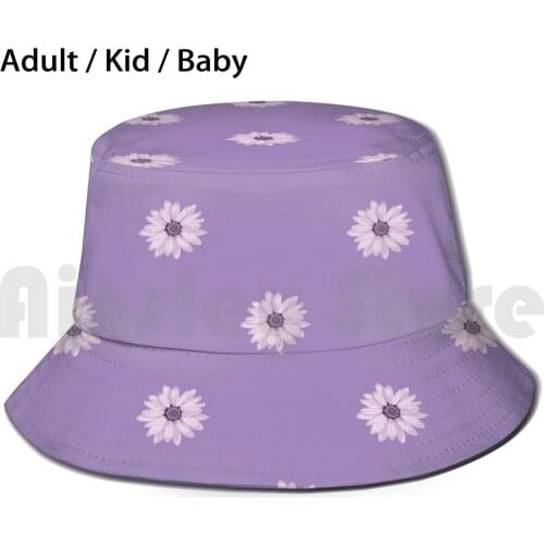 Lovely Flowers Sun Hat Foldable UV Protection Flower Cactuse Mom Dad Family Baby Funny Alvaro Obx All Men Is Trash She Ra