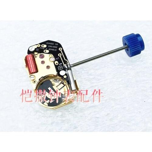 Watch accessories Swiss original ETA280.002 280002 high needle quartz movement 1376 movement substitute
