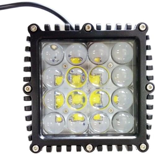 2pcs 5.3 inch 80W LED Work Light Lamp CREE CHIPS 3D / 4D LENS for Pickup Motorcycle Tractor Boat Off Road 4WD 4x4 Truck SUV ATV