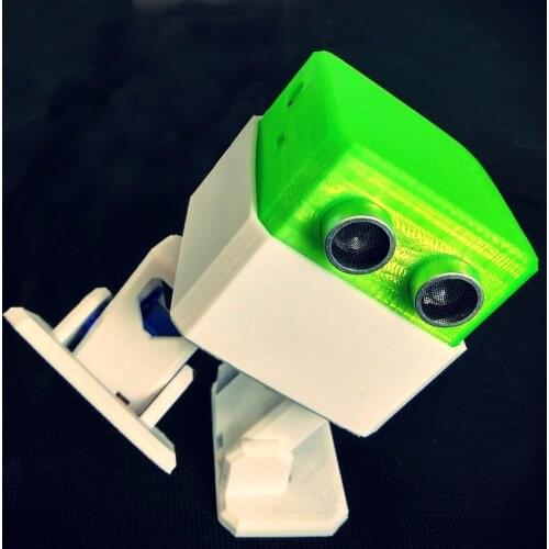 Swiftflying OTTO Plus Otto DIY+ Arduino Bluetooth robot easy to 3dprint