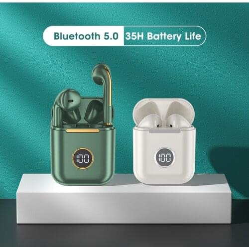 J18 Upgrade TWS Bluetooth 5.1 Earphone Charging Box Wireless Headphone Stereo Earbuds Headset With Microphone For iOS/Android