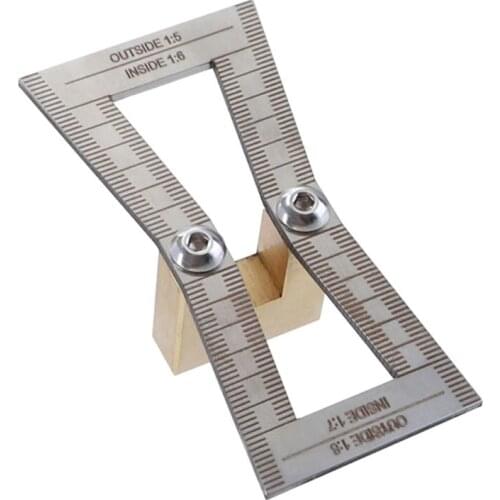 Dovetail Mortise Gauge Industrial Spacing Gauges Marking Gauge Woodworking Tool