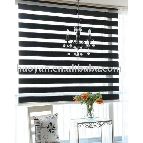 Blinds made by polyester fibre