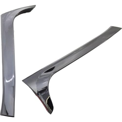 1 Pair Rear Window Side Spoiler Wing Custom Parts Car-Styling Trim Cover for VW Golf 6 MK6