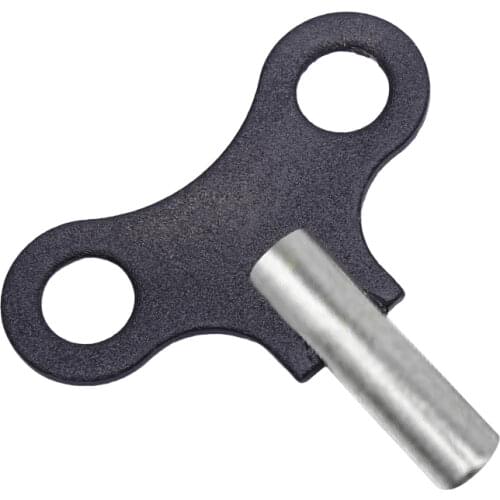 1Pcs High Quality Wood Clock Key Metal Clock Key Wood Clock Tools Winding Swiss Repair Tool Black New