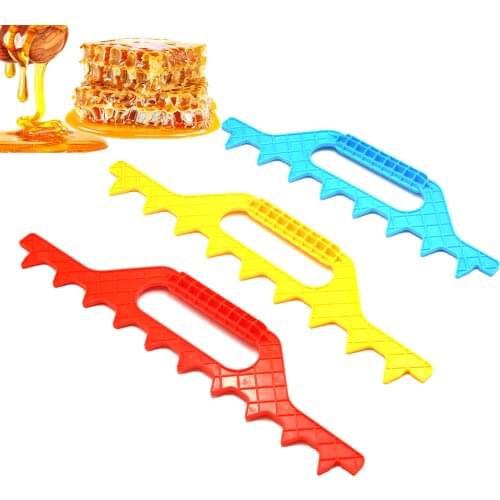 1PCS Plastic bee hive frame spacer 8 9 10 frames spacing ranging tool garden supplies beekeeping measureing distance tools bees