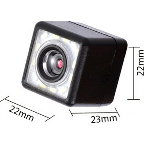 12 LED Night Vision Car Rear View Camera Wide Angle Universal Auto Parking Reverse Backup Camera