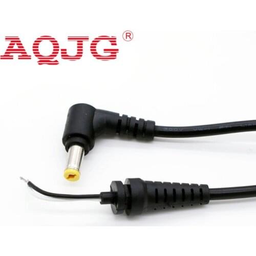 1x DC 5.5x1.7mm 5.5*1.7 Male Plug Cord Straight Tip Connector Laptop Cable For Acer 1.2M AQJG