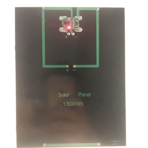 3.5W 5V Solar Panel With DC35MM Base For 18650 Battery Solar Cell For 18650 Rechargeable Battery Charging Directly NEW