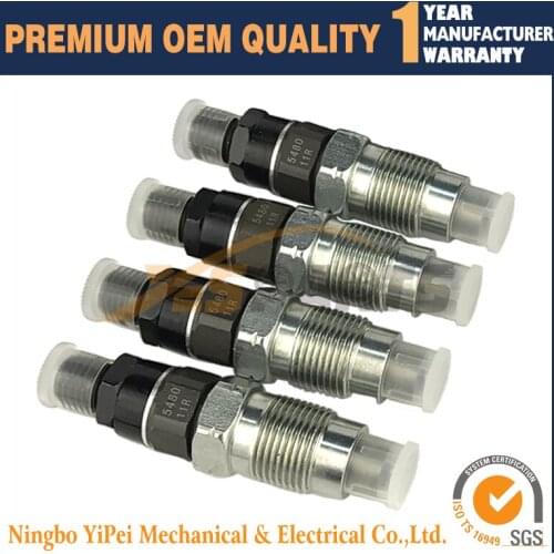 4PCS New Engine Fuel Injector 32C61-06000 For Mitsubishi S4S S6S