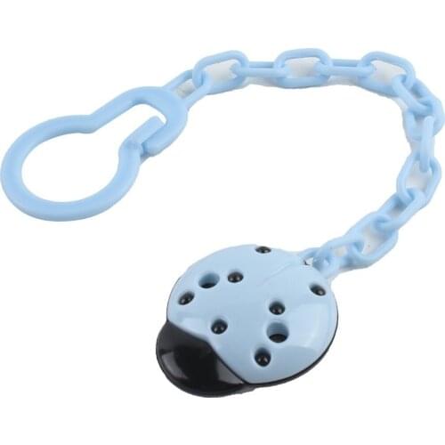 Safety Food Grade Silicone Baby Pacifier Mouth Infant Toddler Baby Soother Teether Funny Feeding Nipple With Anti-drop Chain