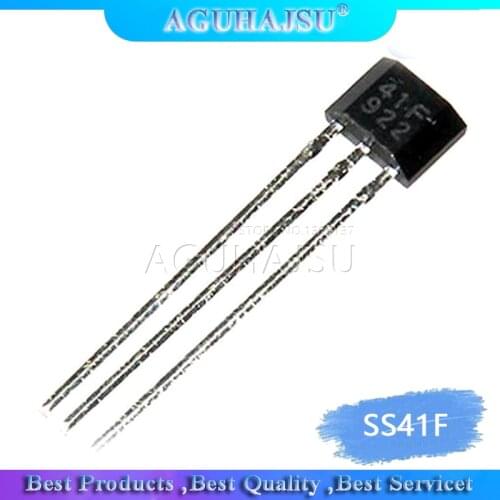 10PCS 41F TO-92S 0H41 SH41 SS41F OH41F TO-92 S41 Bipolar Hall Element Sensor Motor Electric Car Motor Hall Sensor