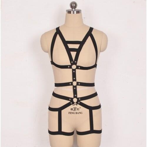 BODY HARNESS Erotic Maid Costumes