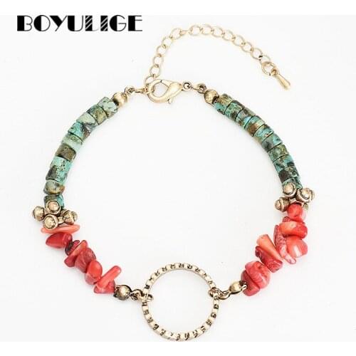 BOYULIGE Red Bracelets