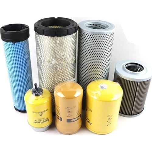 For CATERPILLAR CAT 307D Excavator air filter oil filter hydraulic oil filter excavator parts