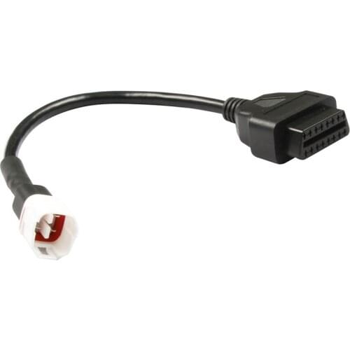 3 Pcs/Lot 4 To 16 Pin Motorcycle OBD2 Connectors Diagnostic Cables OBD Adapters For ATV FJR XSR Autocycles