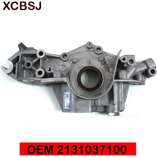 For hyundai Santa fe Tucson Sonata 2.7 for kia Optima Sportage 2.7 Genuine Engine Oil Pump 2131037100 21310 37100