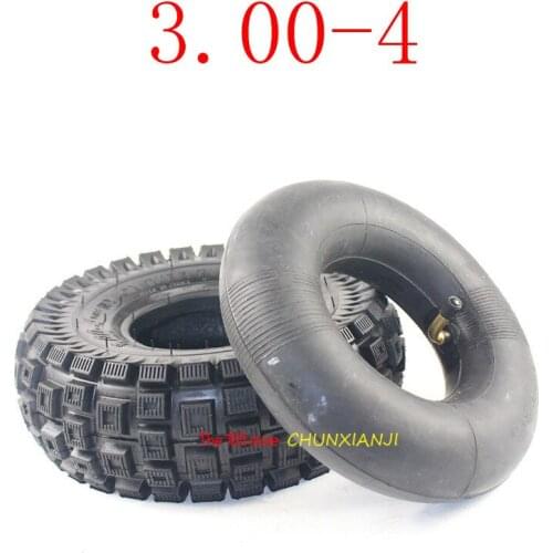 Lightning shipment Electric gasoline scooter with 11-inch Road tyre 3.00-4 tyre 3.00-4 inner and outer tire good quality