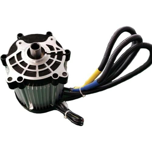 1500W1800W2000W2200W2500W3000W 60V high power electric tricycle motor