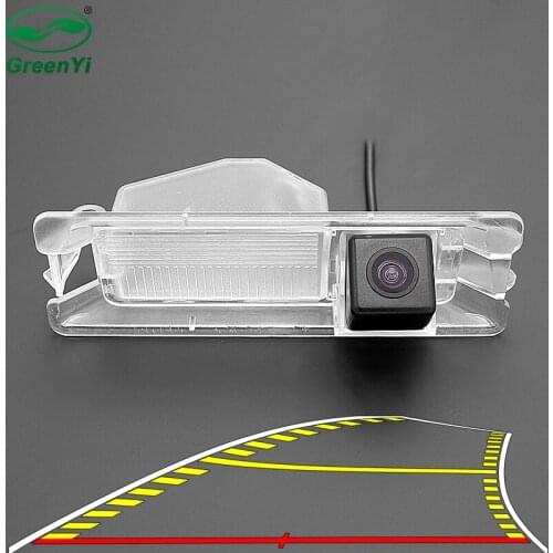 Intelligent Trajectory Vehicle Rear View Camera Backup Reverse Parking Camera For Nissan March Renault Logan Renault Sandero