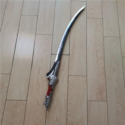 Cosplay OW Overwatch Genji Evil Spirits Games Prop Sword Knife Blade Role Play Shimada Genji Katana Pu Weapon Toy Model 106cm