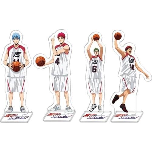 Kuroko No Basket Anime Taiga Daiki Ryota Tetsuya Acrylic Stand Figure Model Plate Decoration Cosplay Gifts
