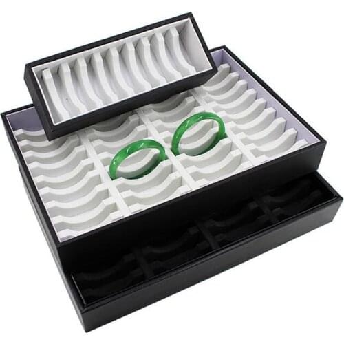 Hot 10pcs/20pcs/40pcs Ornament Rack Showcase Watch Display Stand Jewelry Display Boxes Bracelet Holder Jewelry Organizer Storage