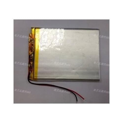 New Hot 3.7V polymer lithium battery 5000mAh 2990129 3090130 MP3 Tablet PC Rechargeable Li-ion Cell Large Capacity Batteries