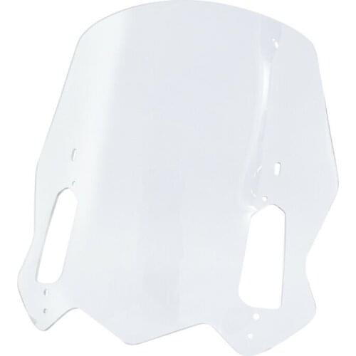 Motorcycle Clear Windshield Windscreen Screen For Yamaha TMAX530 2017-2019