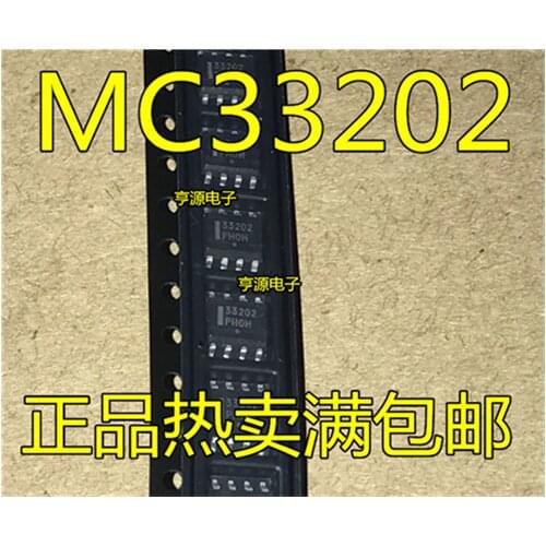 MC33202DR2G MC33202 33202 SOP-8