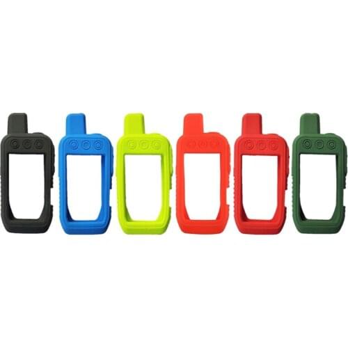 Soft Silicone Skin Protector Protective Cover Compatible with -Garmin -Alpha 200i GPS Navigation System