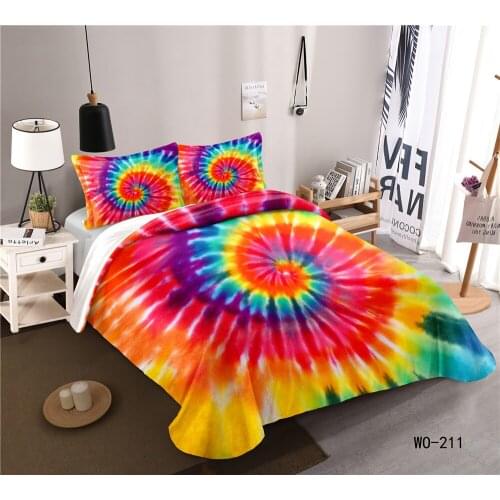 New 2021 3D Printed Bedding Set Abstract Style Horse Duvet Cover For Adults Home Textile Luxury King Size Bedding Sets