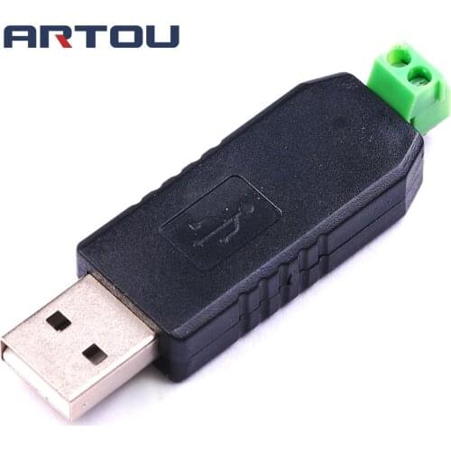 5pcs USB to RS485 485 Converter Adapter Support Win7 XP Vista Linux Mac OS WinCE5.0