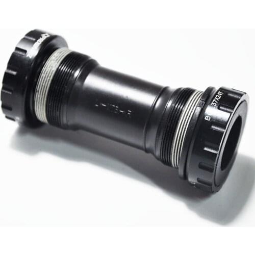 Last new BB68 Bearing Bottom Bracket Screw Type 68/73 mm Bicycle Axis MTB Road Bike Bottom Bracket Waterproof Alloy BB bicycle