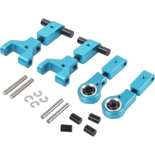Aluminum Alloy Adjustable Front Rear Upper Arm for Tamiya tt-02 TT02 51528 B Parts